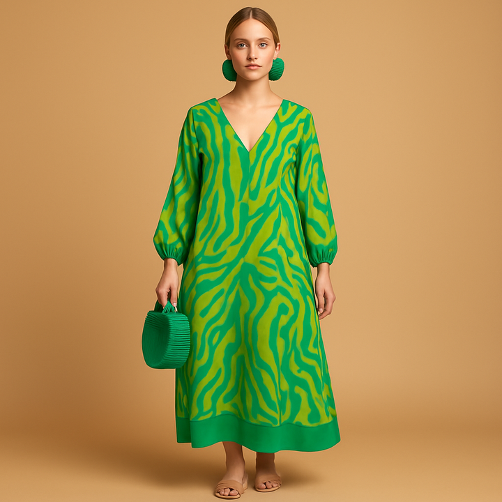 Nathalie™ | Sukienka Maxi Boho