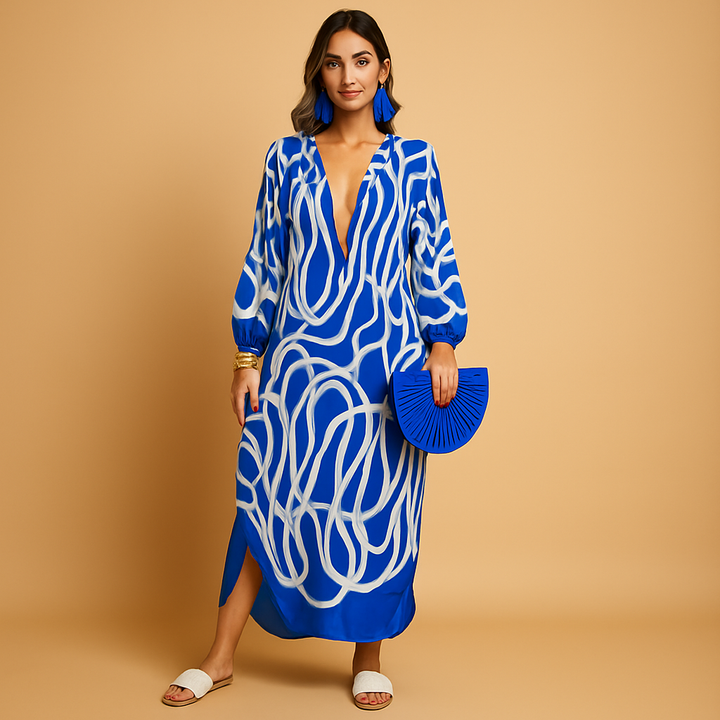 Nathalie™ | Sukienka Maxi Boho