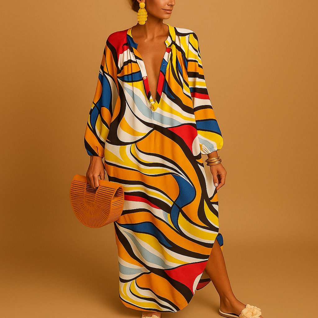 Nathalie™ | Sukienka Maxi Boho