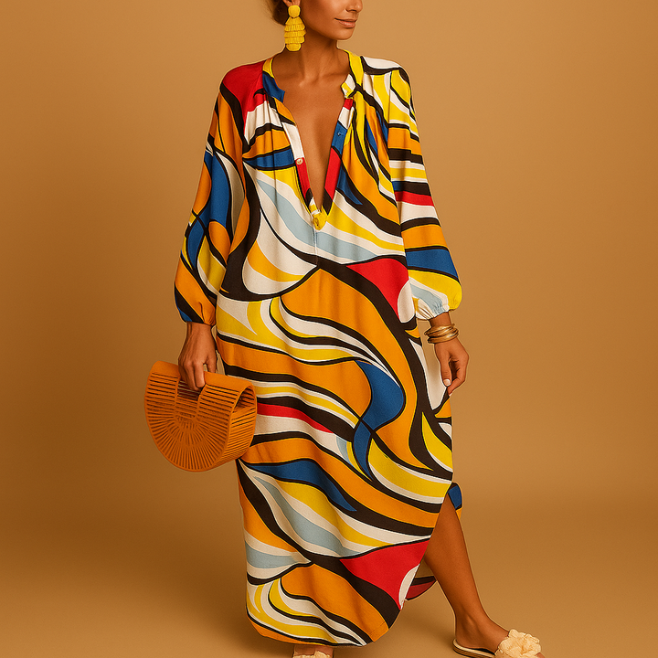Nathalie™ | Sukienka Maxi Boho