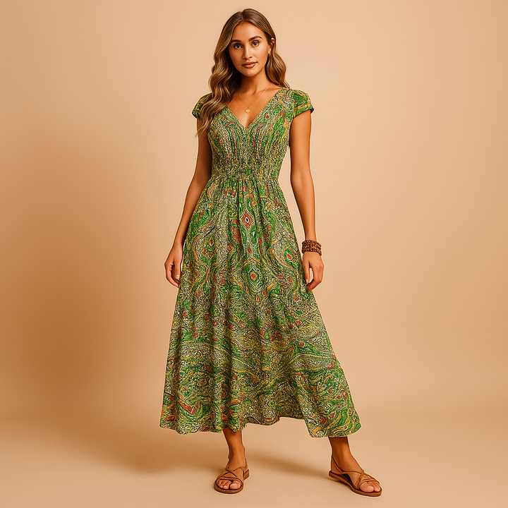 Émeline™ | Sukienka Maxi Boho