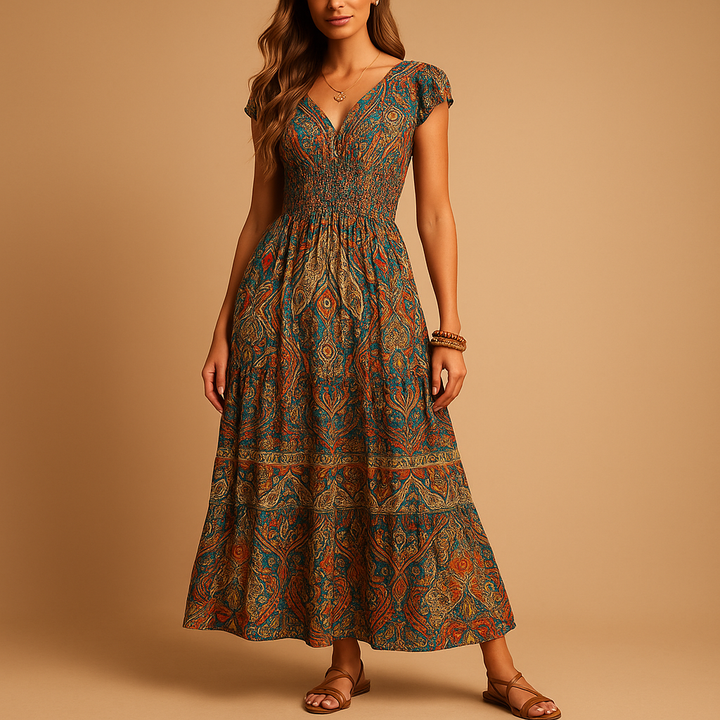 Émeline™ | Sukienka Maxi Boho