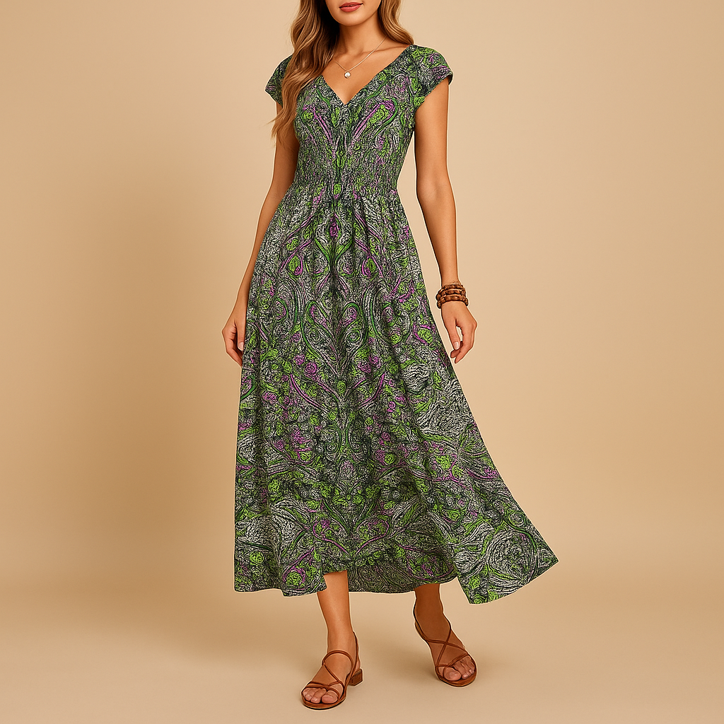 Émeline™ | Sukienka Maxi Boho
