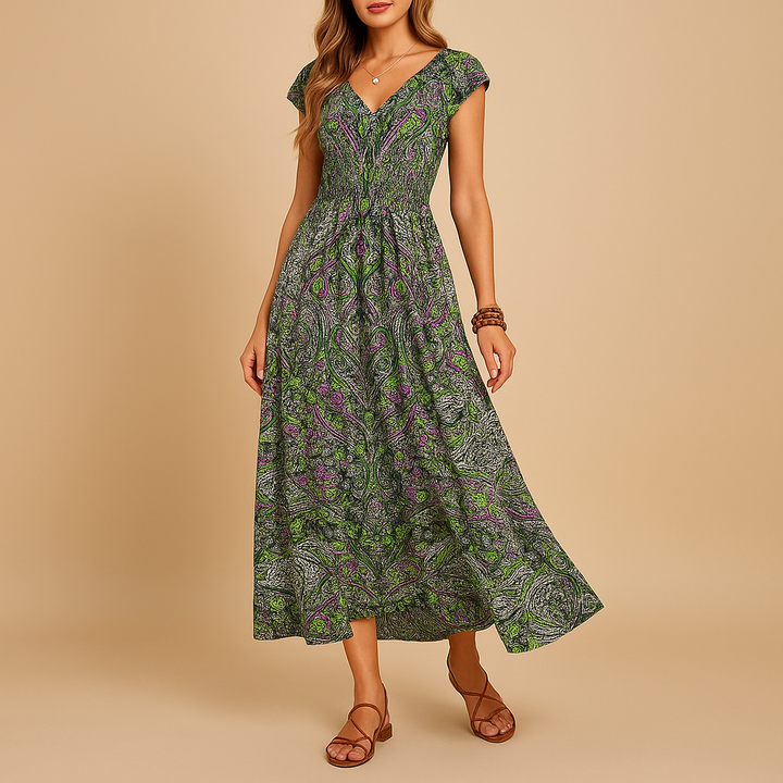 Émeline™ | Sukienka Maxi Boho