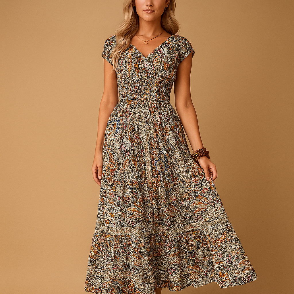 Émeline™ | Sukienka Maxi Boho