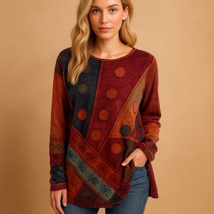 Anaïs™ | Górna część boho etniczna
