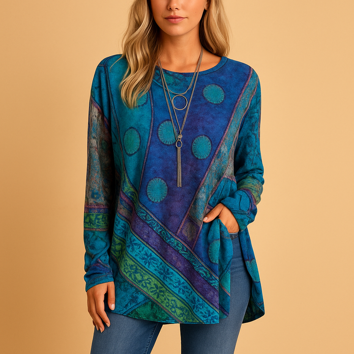 Anaïs™ | Górna część boho etniczna