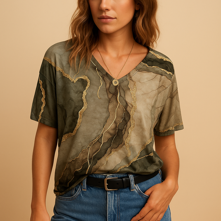 Lucile™ | Top Bohème Ample