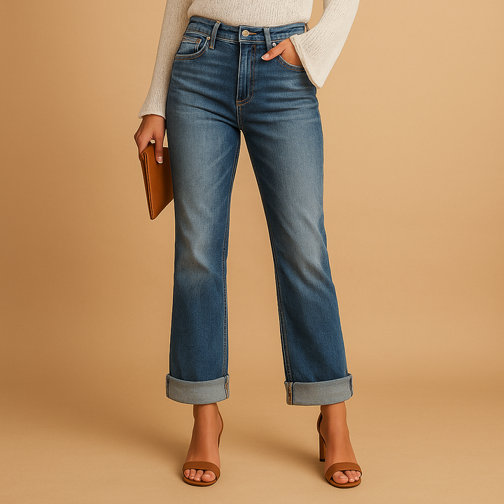 Ariane™ | Jeans Asymetryczny