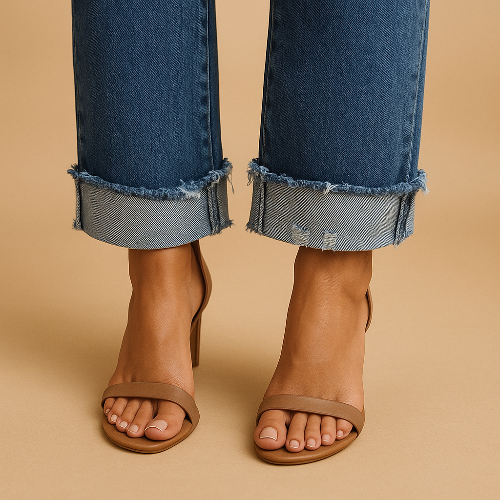 Ariane™ | Jeans Asymetryczny