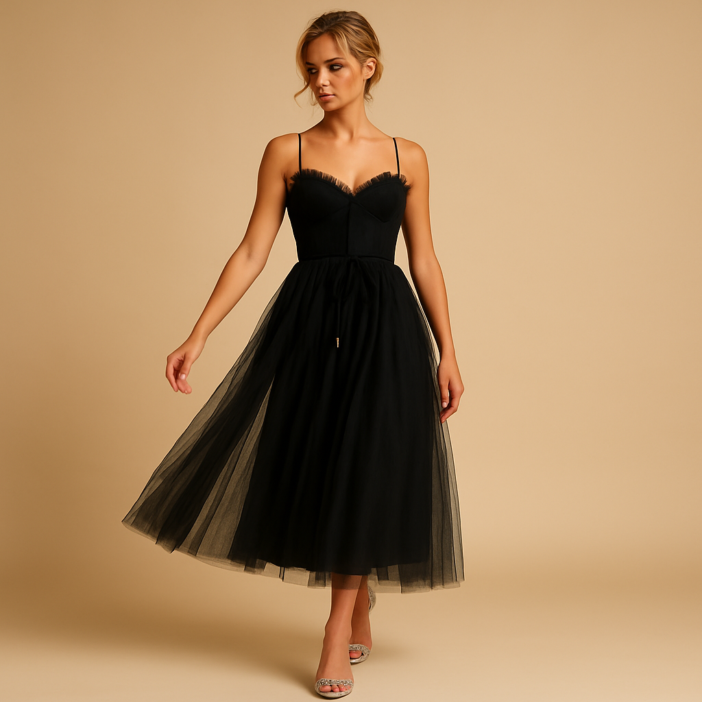 Félicie™ | Sukienka Maxi Tulle