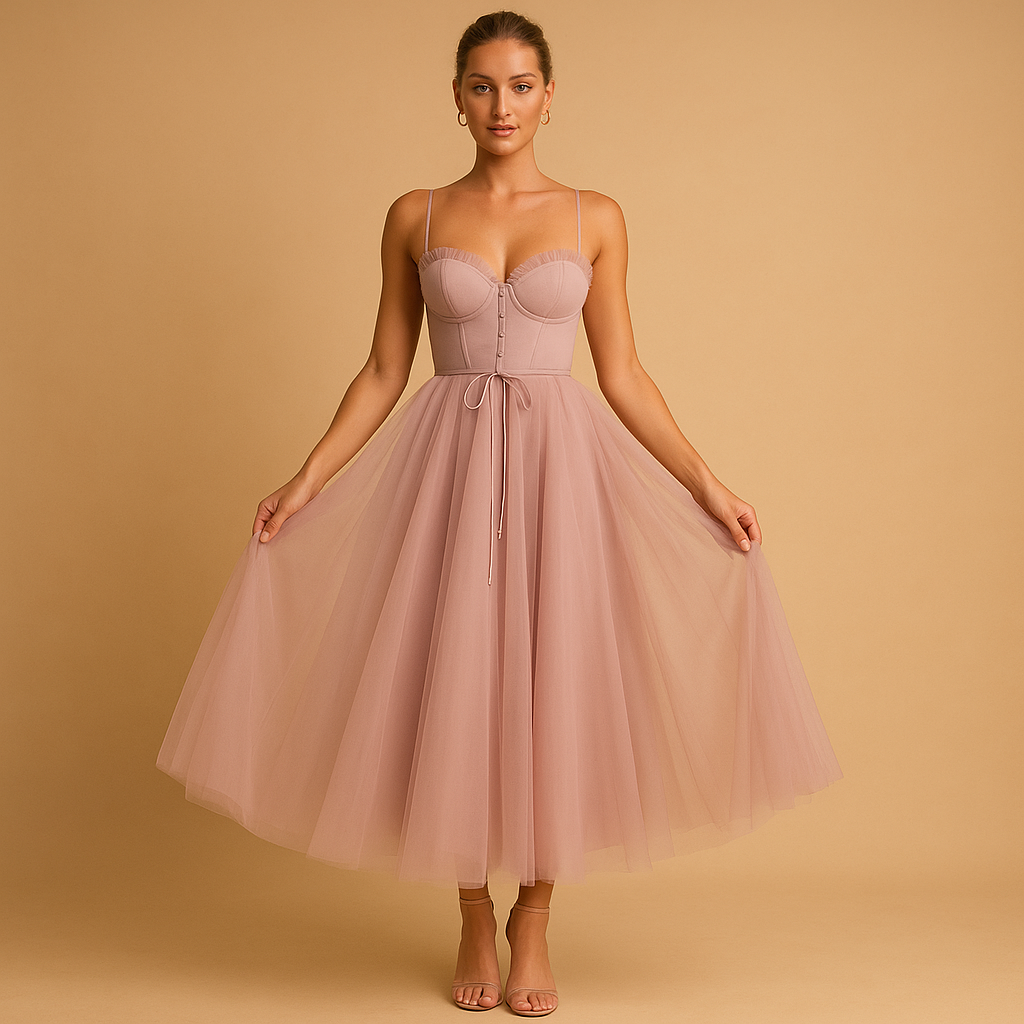 Félicie™ | Sukienka Maxi Tulle