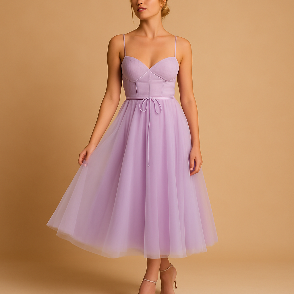 Félicie™ | Sukienka Maxi Tulle