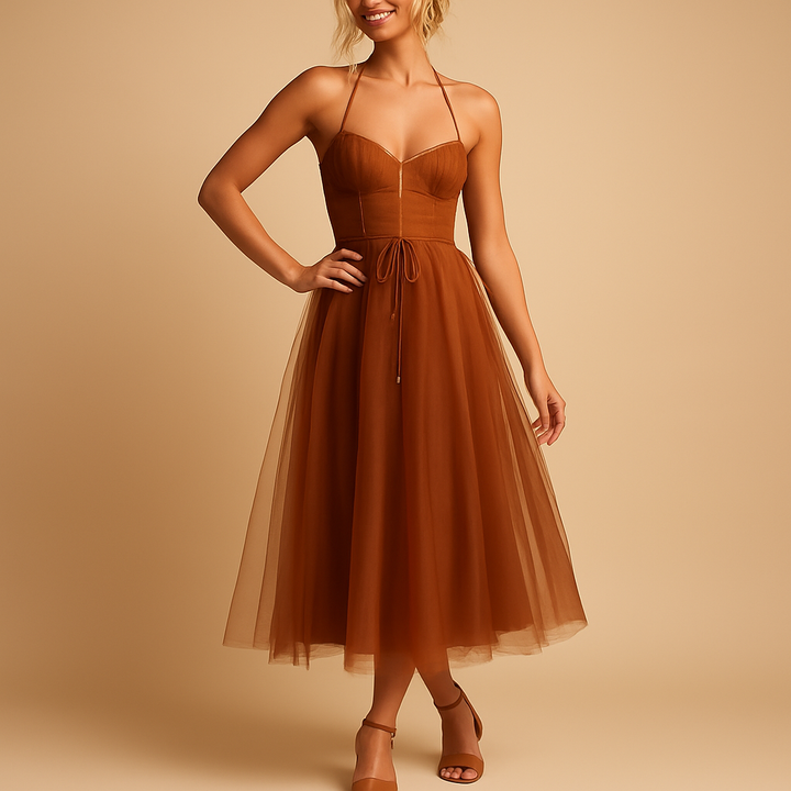 Félicie™ | Sukienka Maxi Tulle