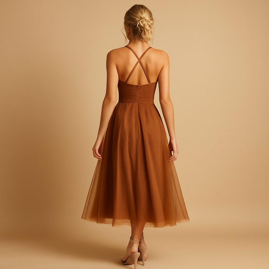 Félicie™ | Sukienka Maxi Tulle