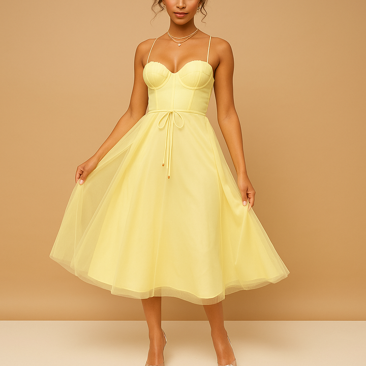 Félicie™ | Sukienka Maxi Tulle