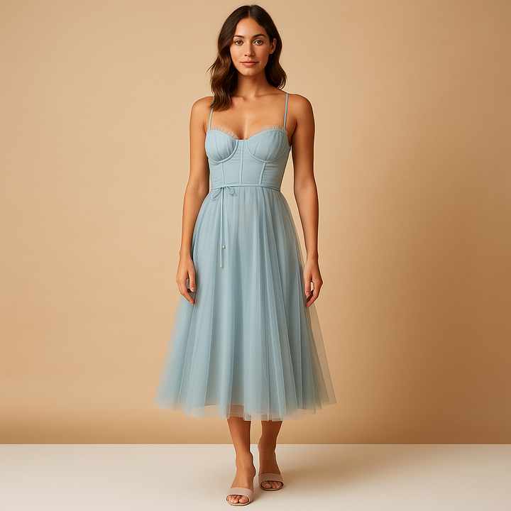 Félicie™ | Sukienka Maxi Tulle