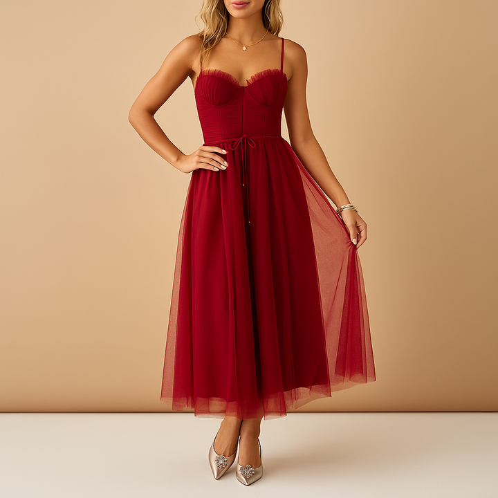 Félicie™ | Sukienka Maxi Tulle