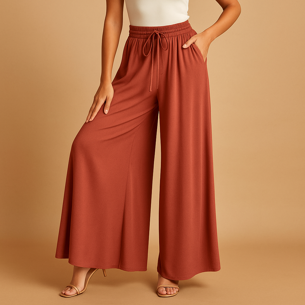 Corinne™ | Eleganckie Szerokie Spodnie