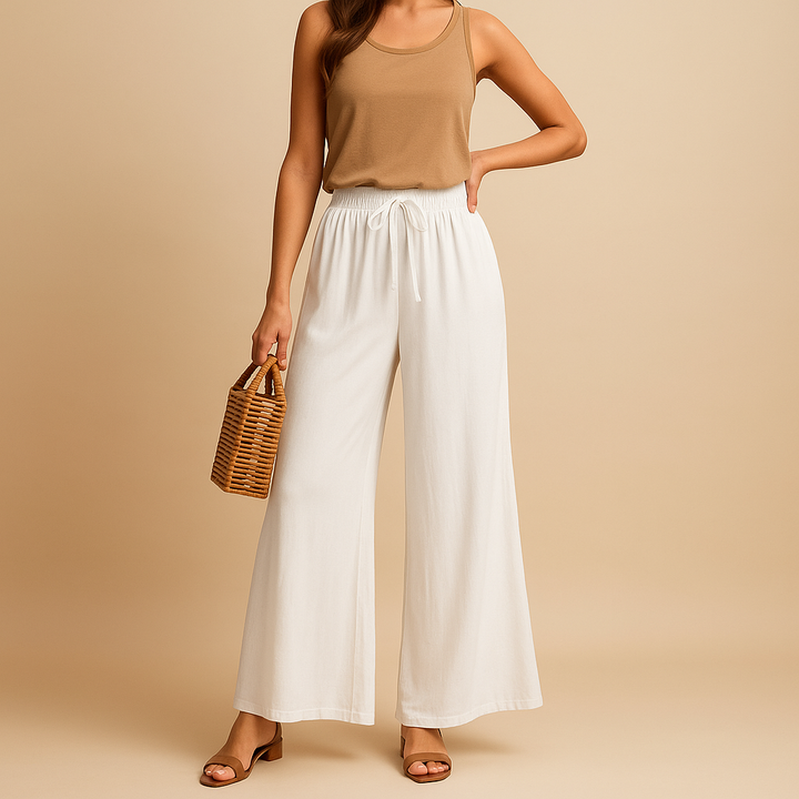 Corinne™ | Eleganckie Szerokie Spodnie