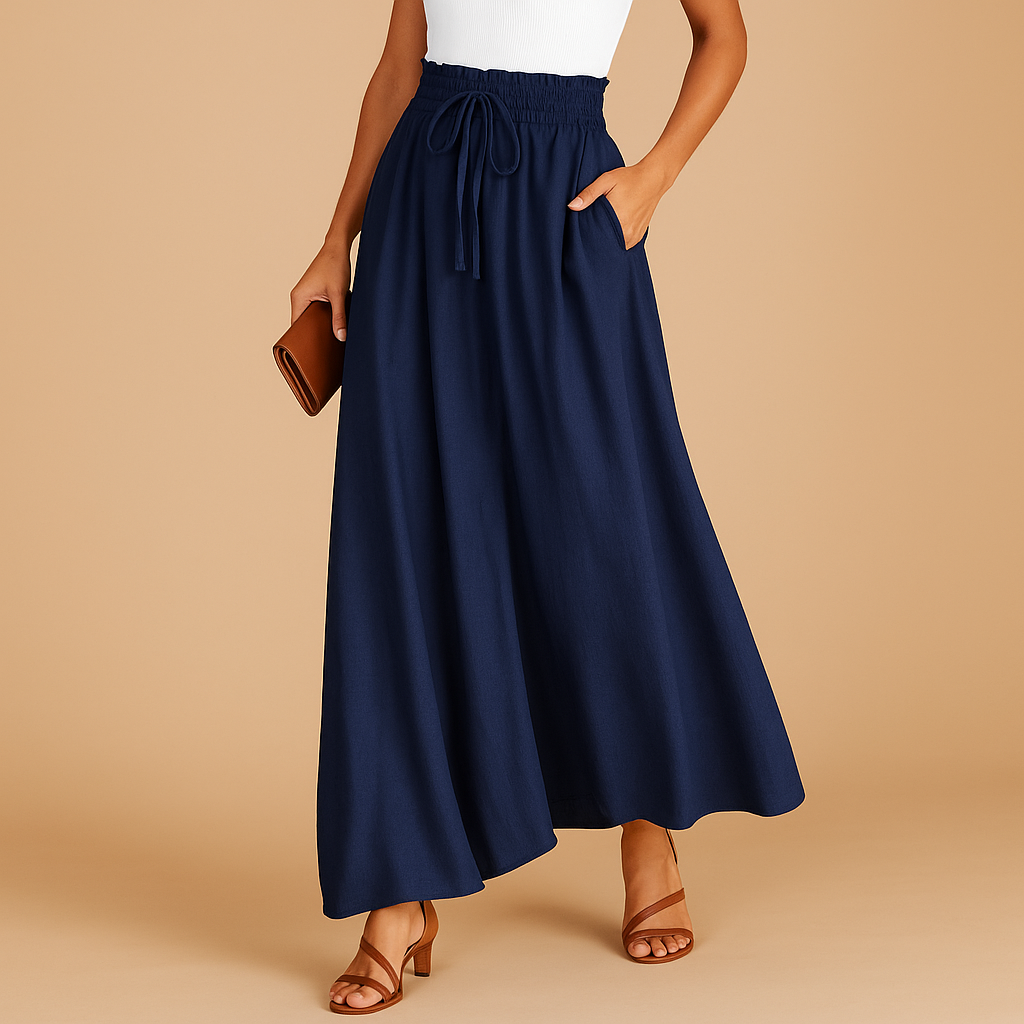 Corinne™ | Eleganckie Szerokie Spodnie