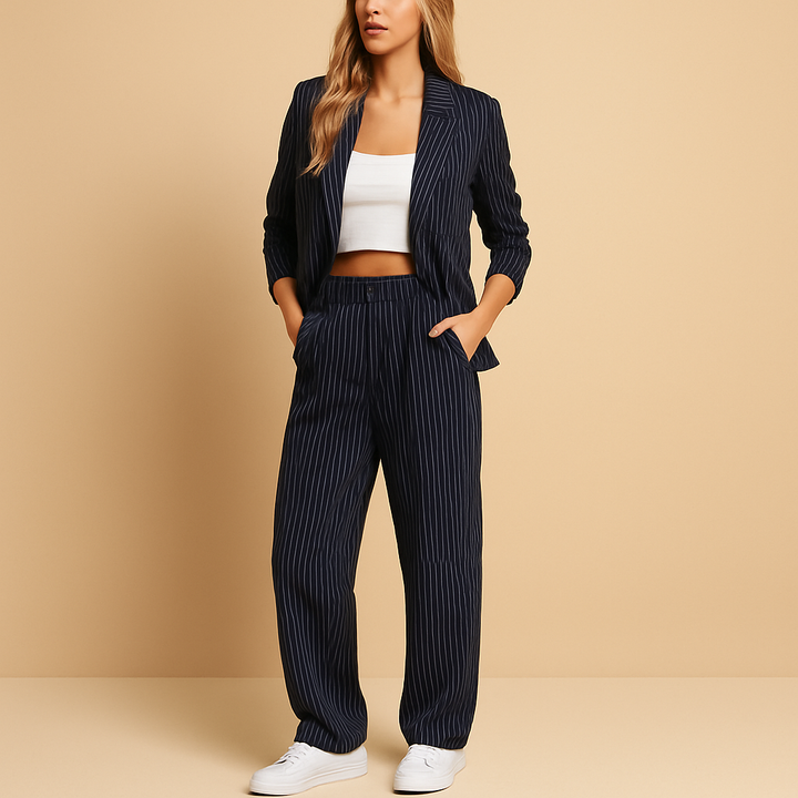 Gaïa™ | Elegancki Zestaw Blazerowy