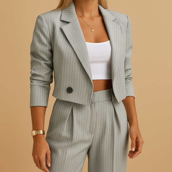 Gaïa™ | Elegancki Zestaw Blazerowy