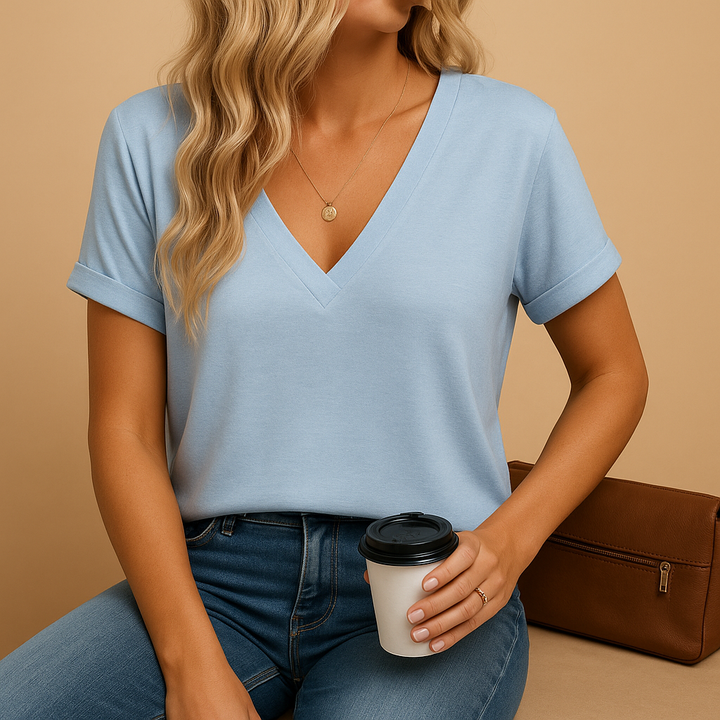 Ophélie™ | Bluzka z Bufiastymi Rękawami
