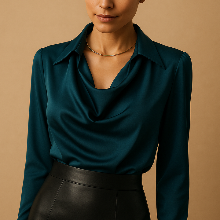 Capucine™ | Bluzka z Długim Rękawem