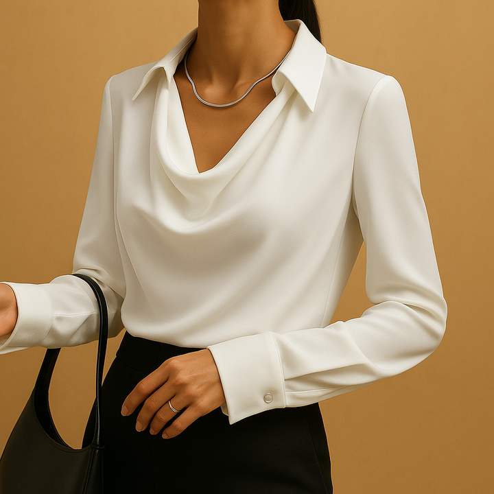 Capucine™ | Bluzka z Długim Rękawem