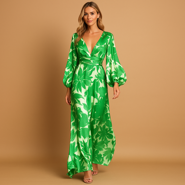 Séraphine™ | Elegancka Sukienka do Kolan