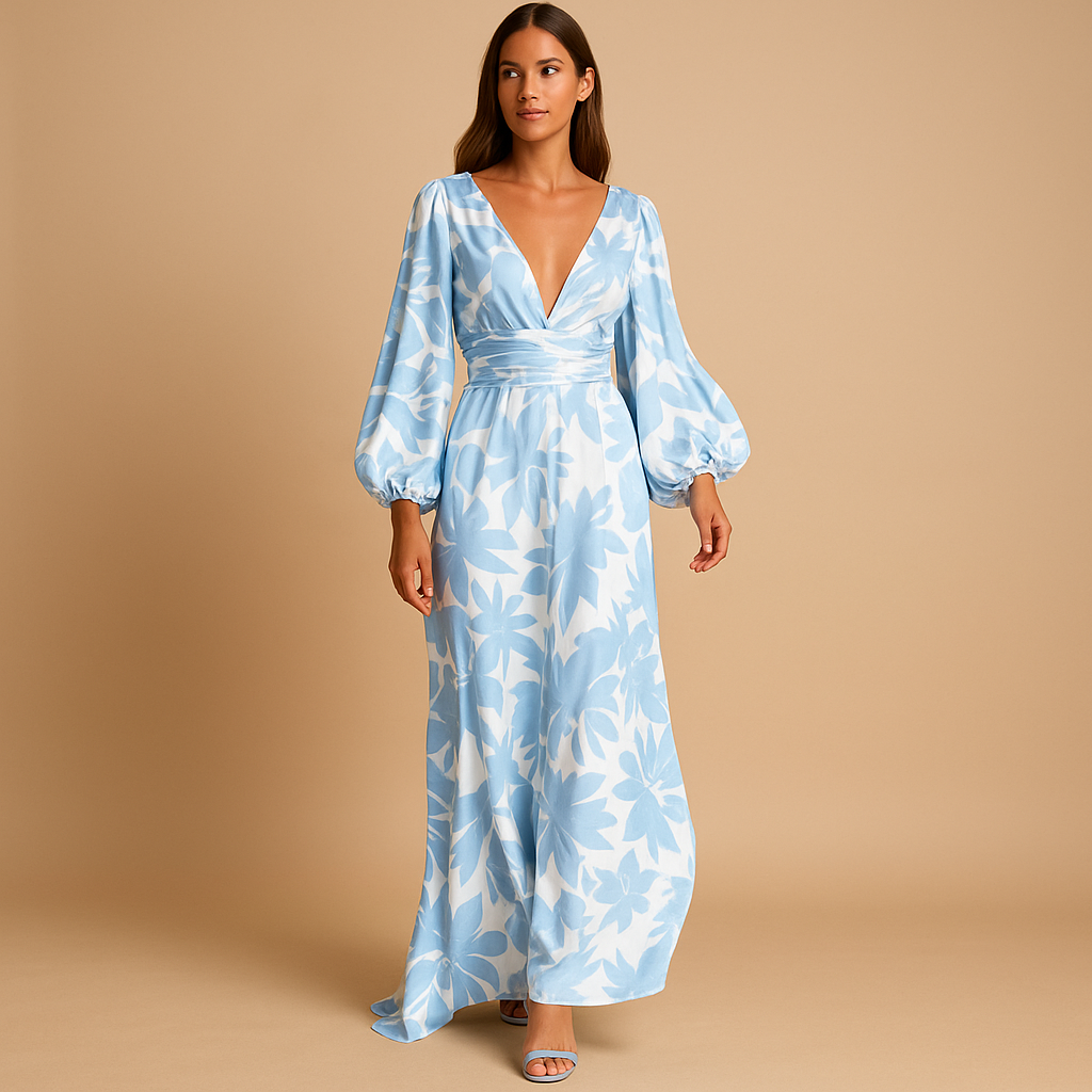 Séraphine™ | Elegancka Sukienka do Kolan