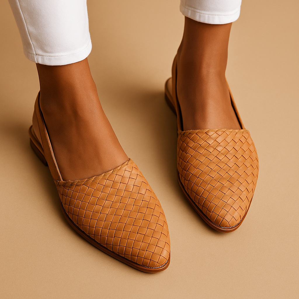 Odile™ | Plecione Baleriny