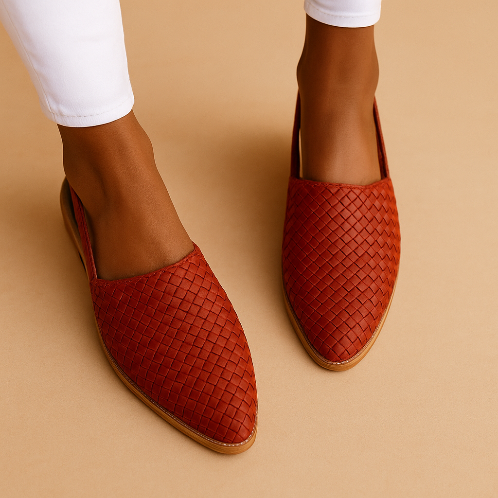 Odile™ | Plecione Baleriny