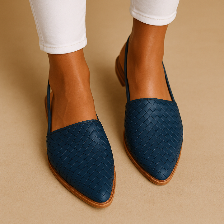 Odile™ | Plecione Baleriny