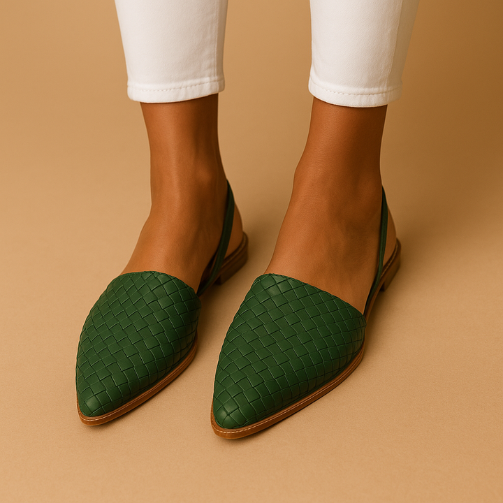 Odile™ | Plecione Baleriny
