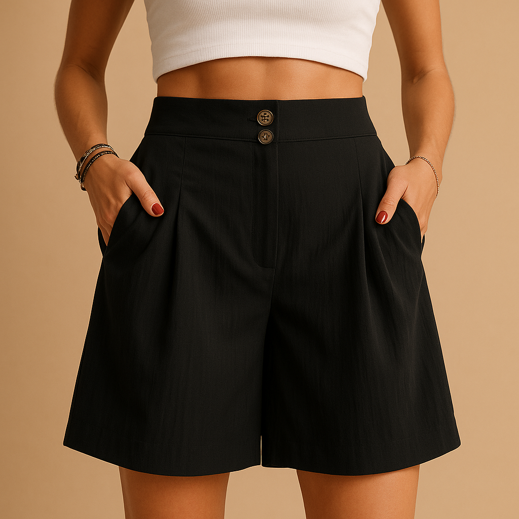Véronique™ | Krótkie Spodenki Chic
