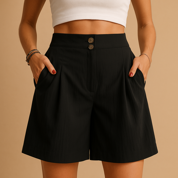 Véronique™ | Krótkie Spodenki Chic