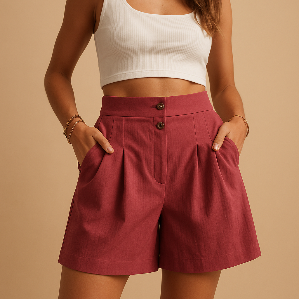 Véronique™ | Krótkie Spodenki Chic