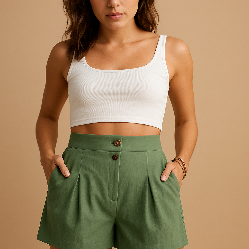 Véronique™ | Krótkie Spodenki Chic