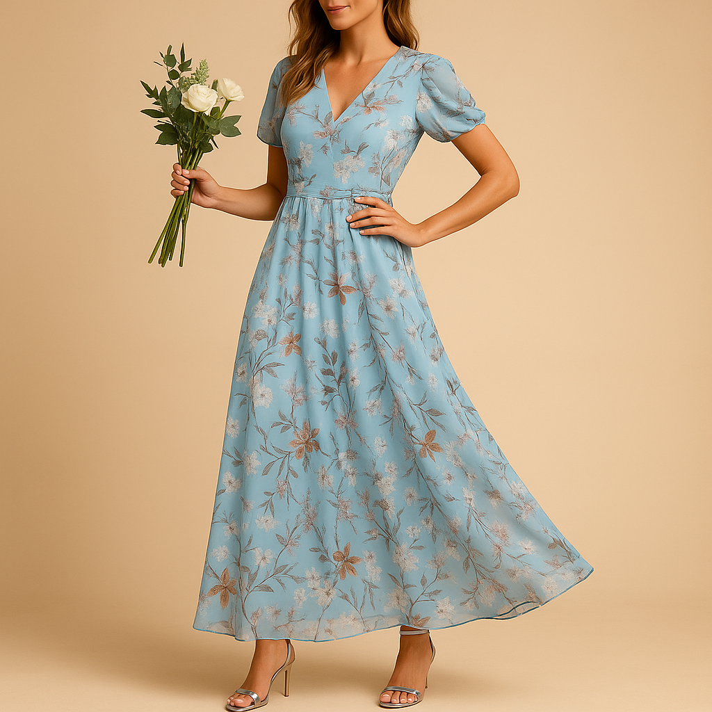 Séraphine™ | Elegancka Sukienka Midi