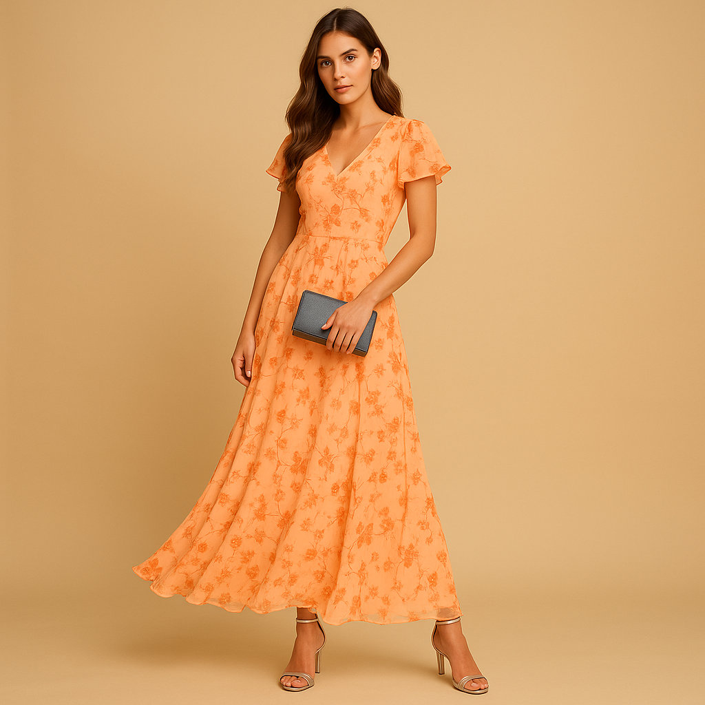 Séraphine™ | Elegancka Sukienka Midi