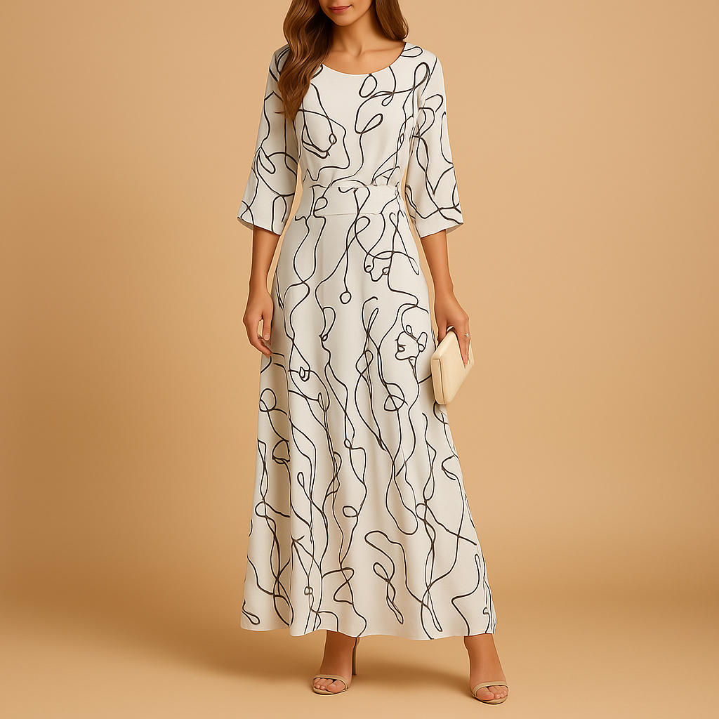 Éléonore™ | Elegancka Letnia Sukienka