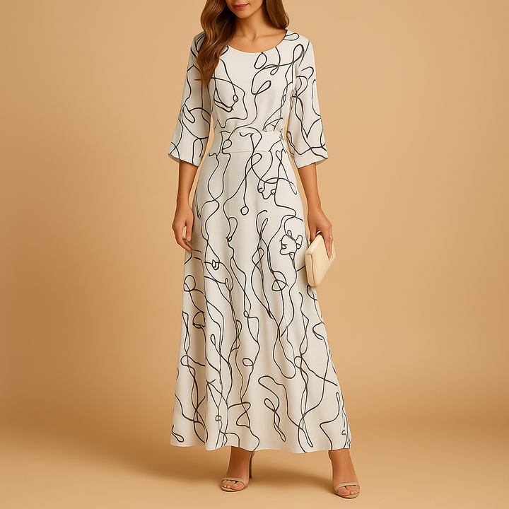Éléonore™ | Elegancka Letnia Sukienka