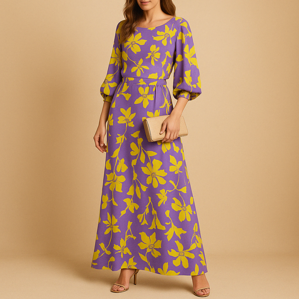 Éléonore™ | Elegancka Letnia Sukienka