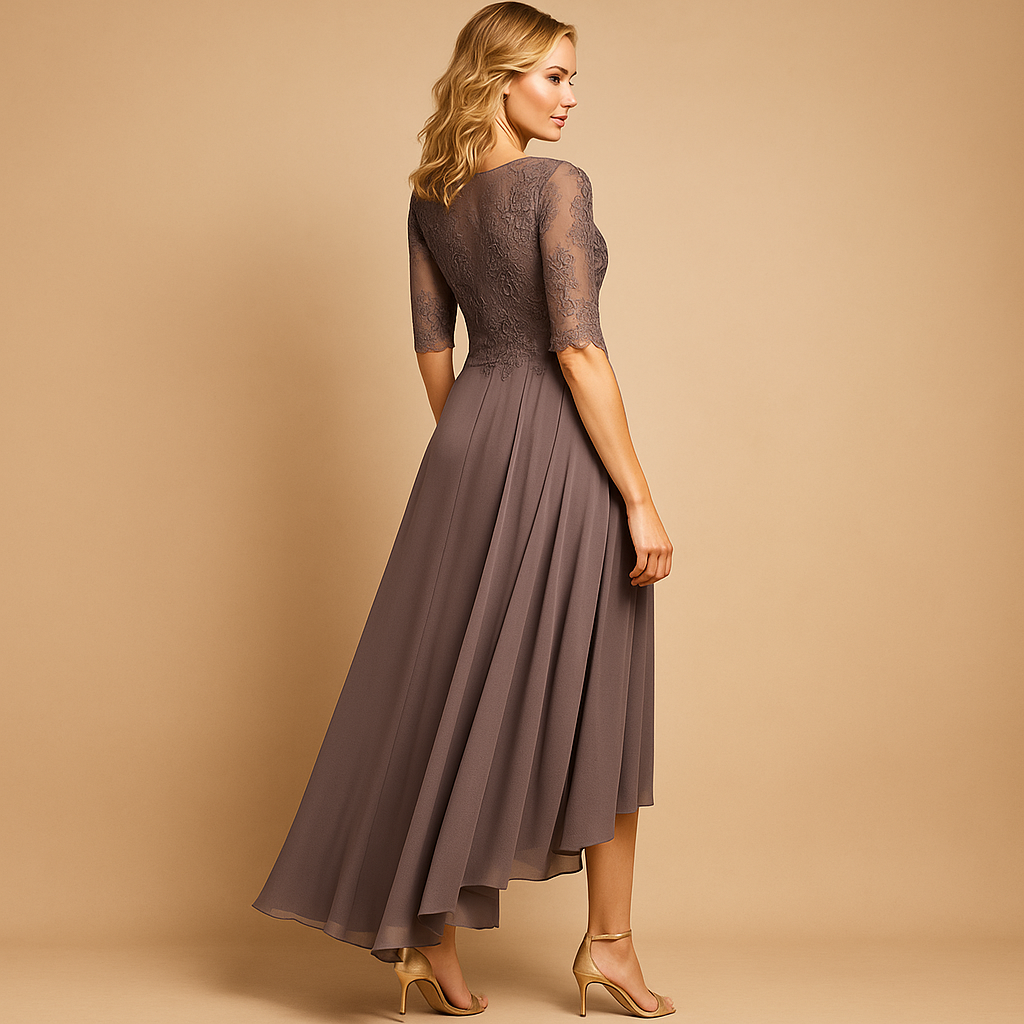 Violette™ | Sukienka Na Przyjęcie Koronkowa