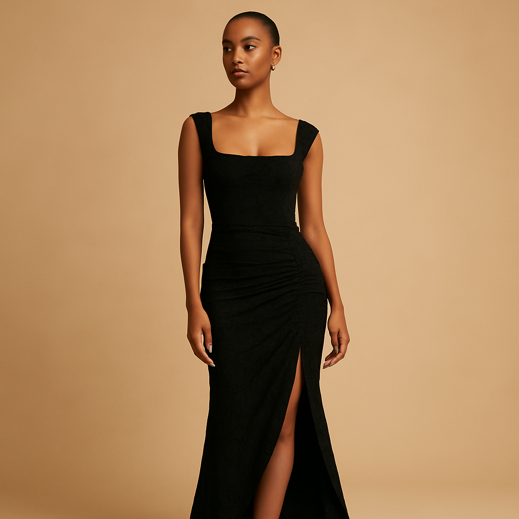 Capucine™ | Sukienka Midi w Kwiaty