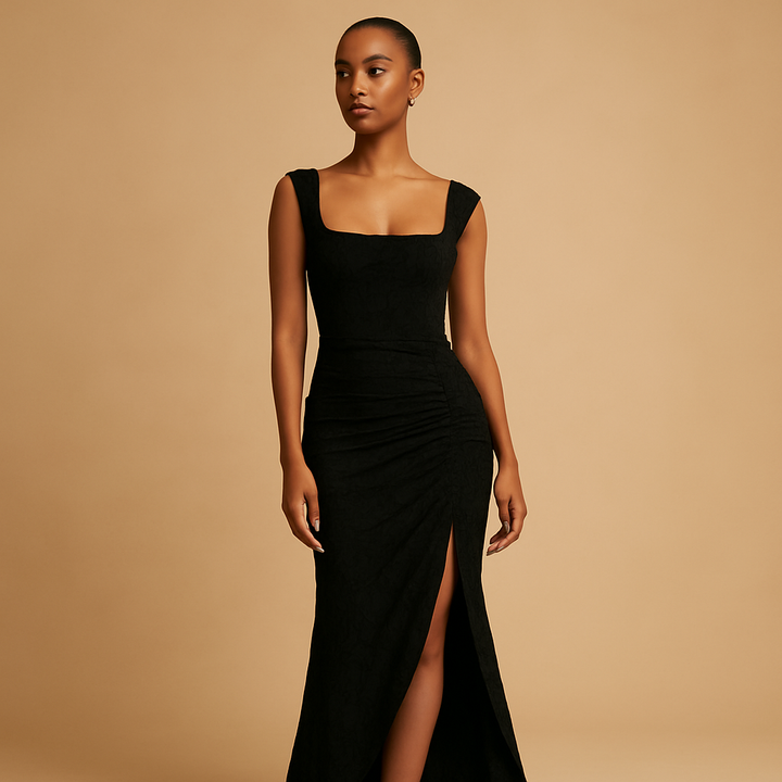 Capucine™ | Sukienka Midi w Kwiaty