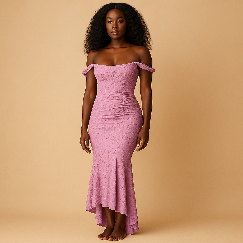 Capucine™ | Sukienka Midi w Kwiaty