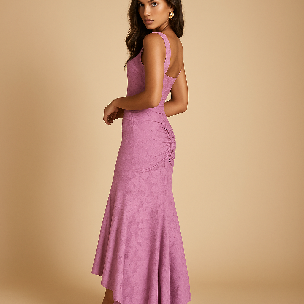 Capucine™ | Sukienka Midi w Kwiaty